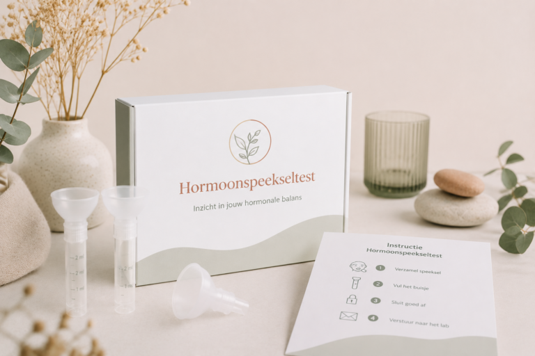 Hormoonspeekseltest